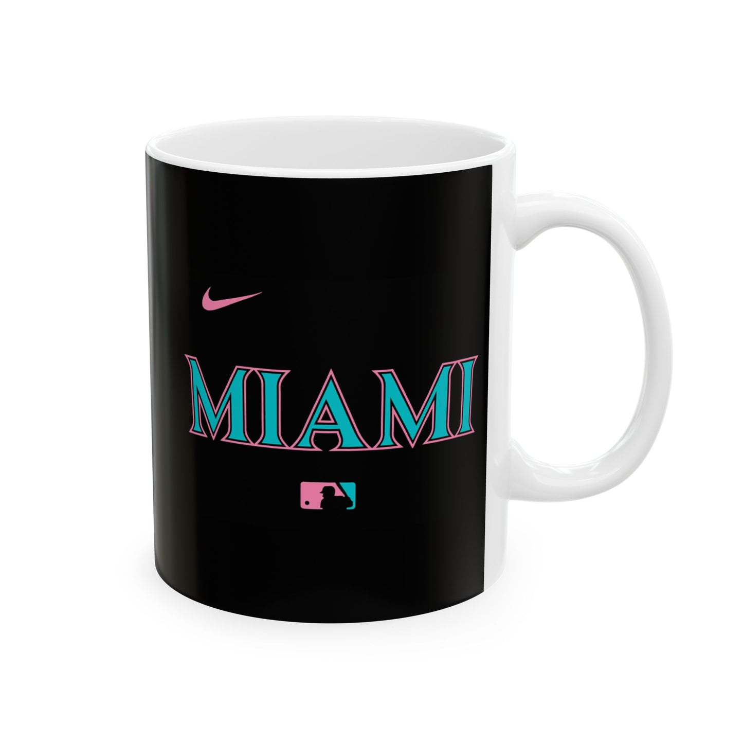 Miami Rec Baseball, Perfect for Coffee Lovers, Gift Idea for Sports Fans, Home Decor, Travel Mug,