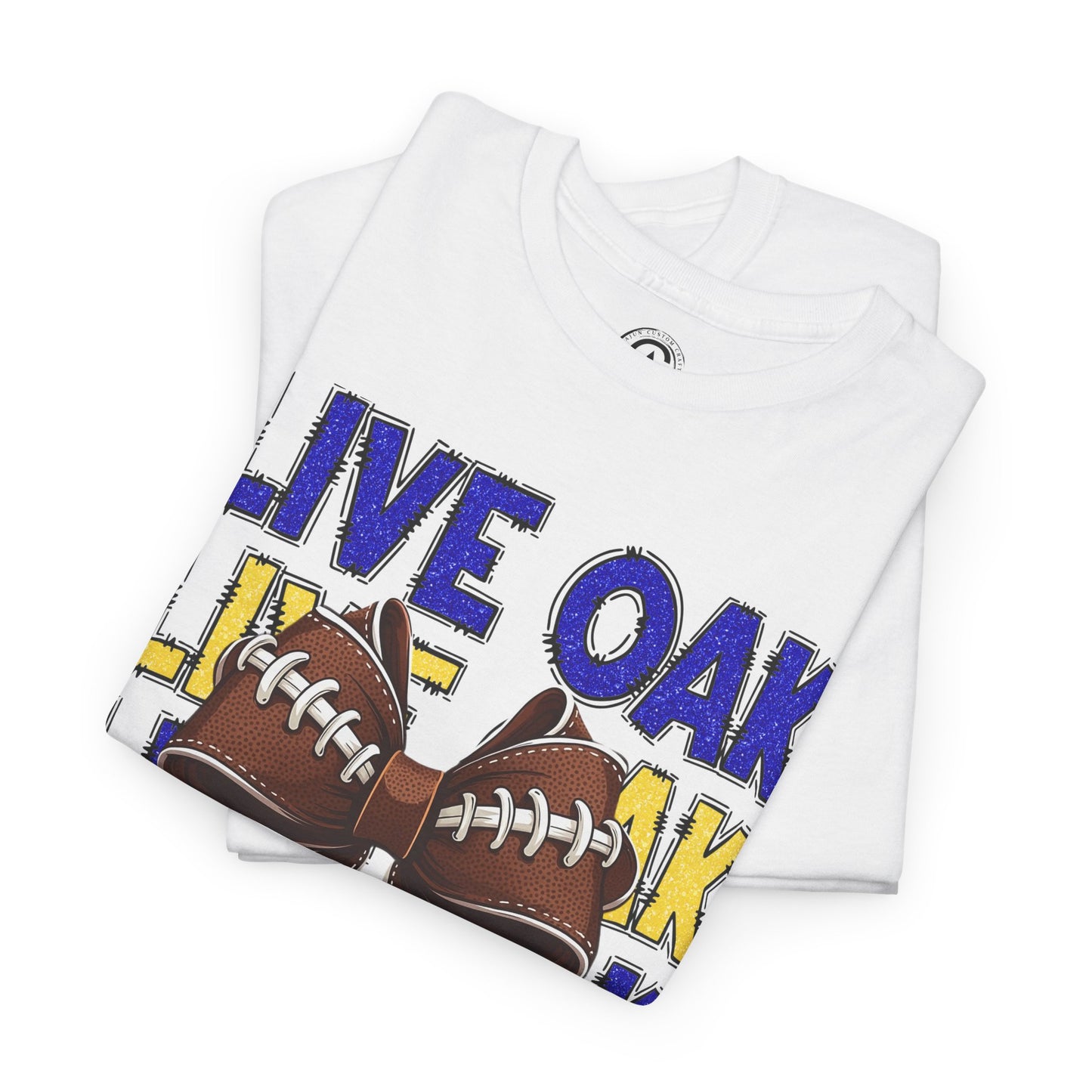 Live Oak Eagles Football Tee, Unisex Cotton Shirt, Sports Fan Apparel, Game Day Outfit, Team Spirit Clothing