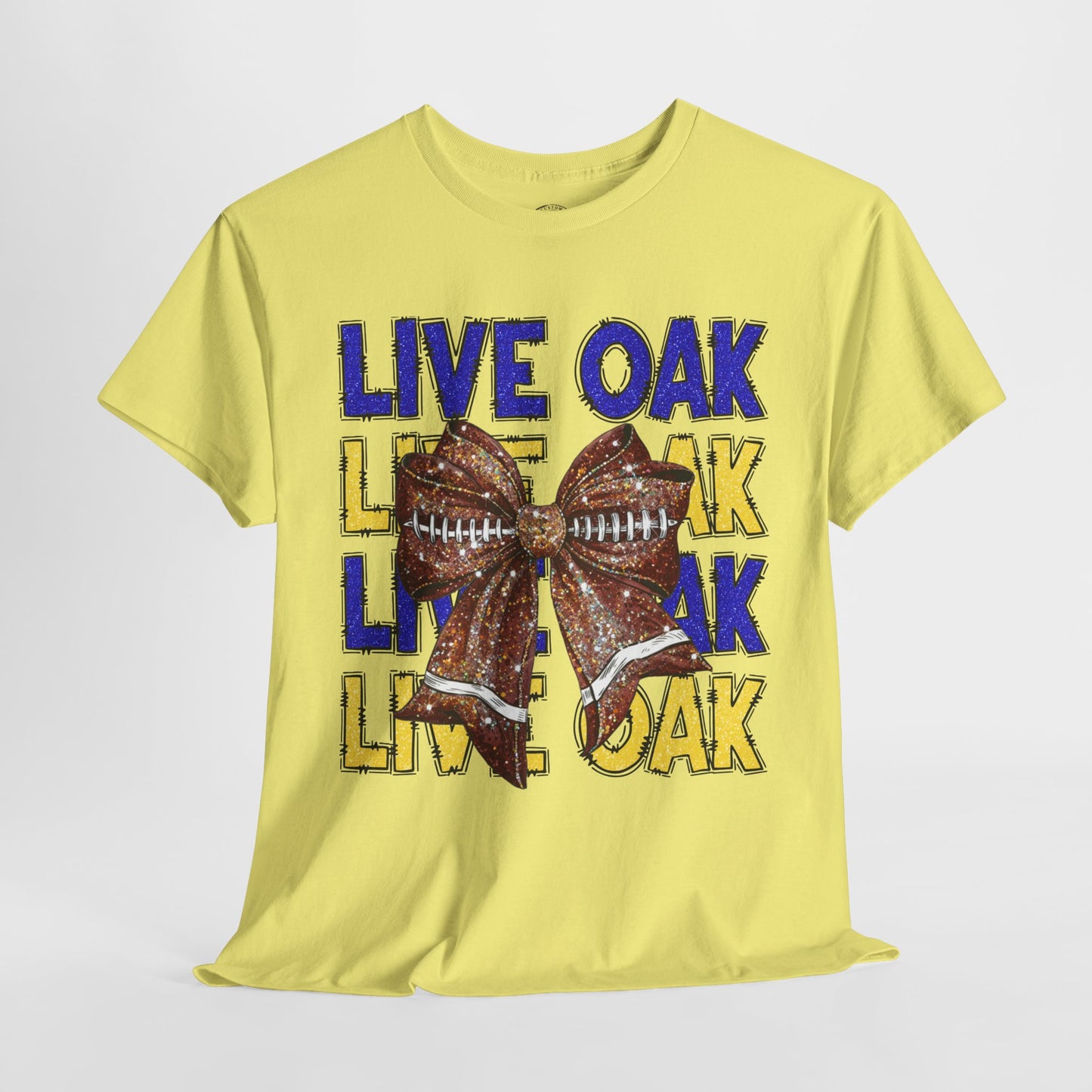 Live Oak Eagles Football Tee, Unisex Cotton Shirt, Sports Fan Apparel, Game Day Outfit, Team Spirit Clothing