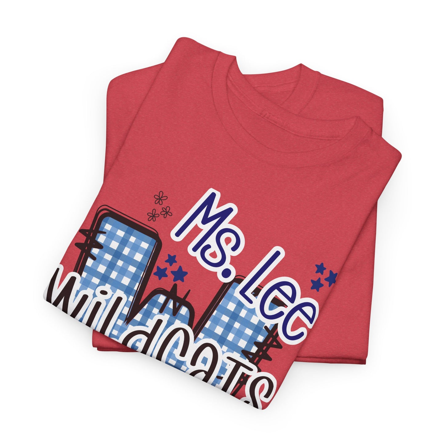Personalized, SAMS Wildcats, Whimsical on a Unisex Tshirt, St Amant Middle School
