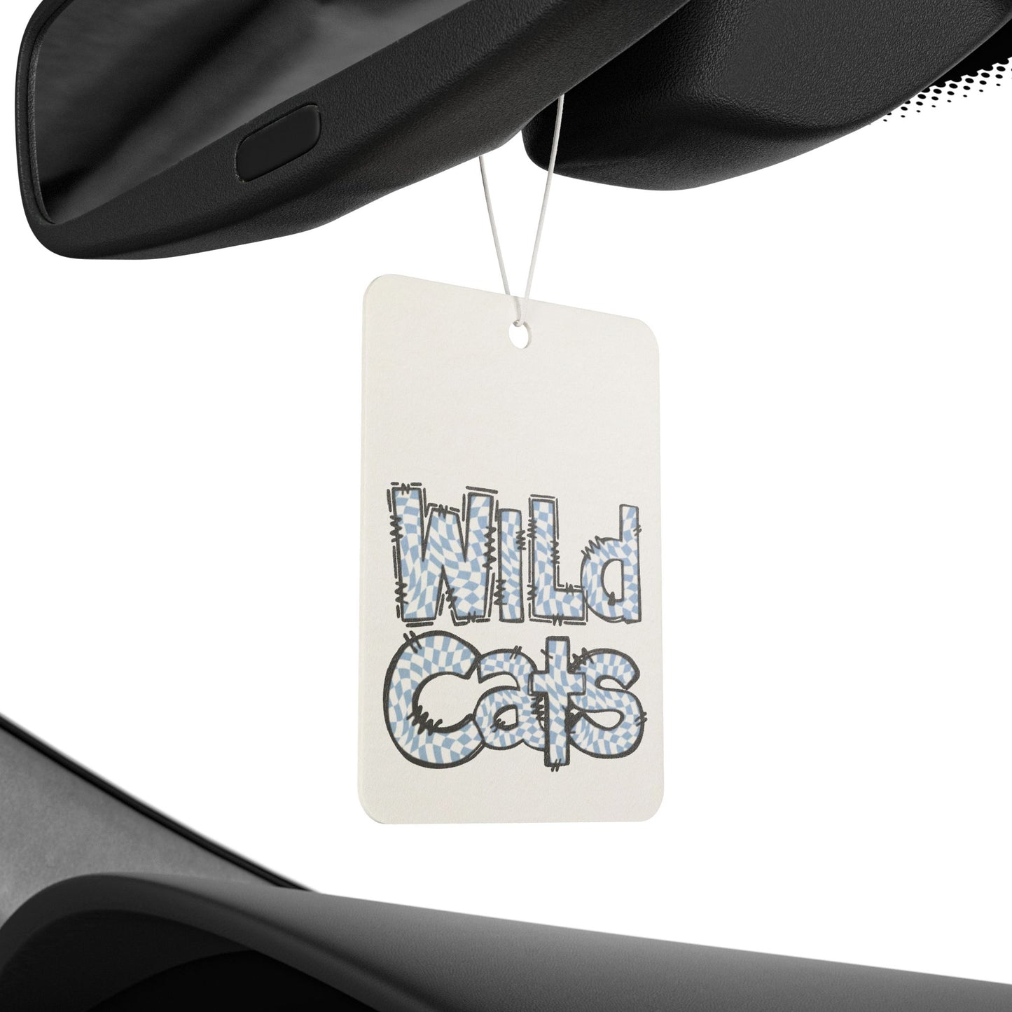 SAMS Wildcats Car Air Freshener with Custom Design, Cute Home Fragrance Tag, Unique Gift for Car Lovers,