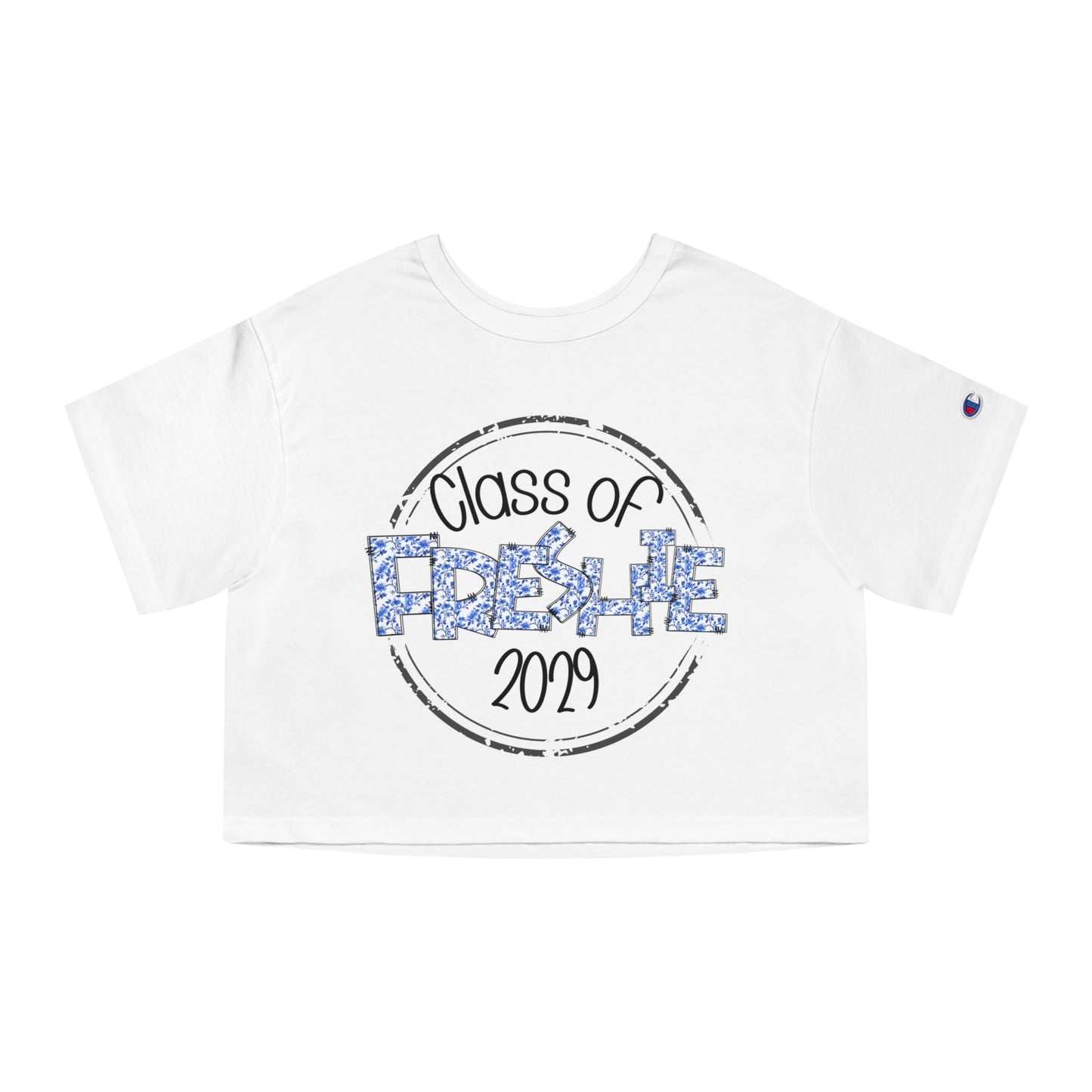 Freshie Class of 2019 Women's Cropped T-Shirt, Graduation Gift, Summer Fashion, Casual Tee, Trendy Crop Top