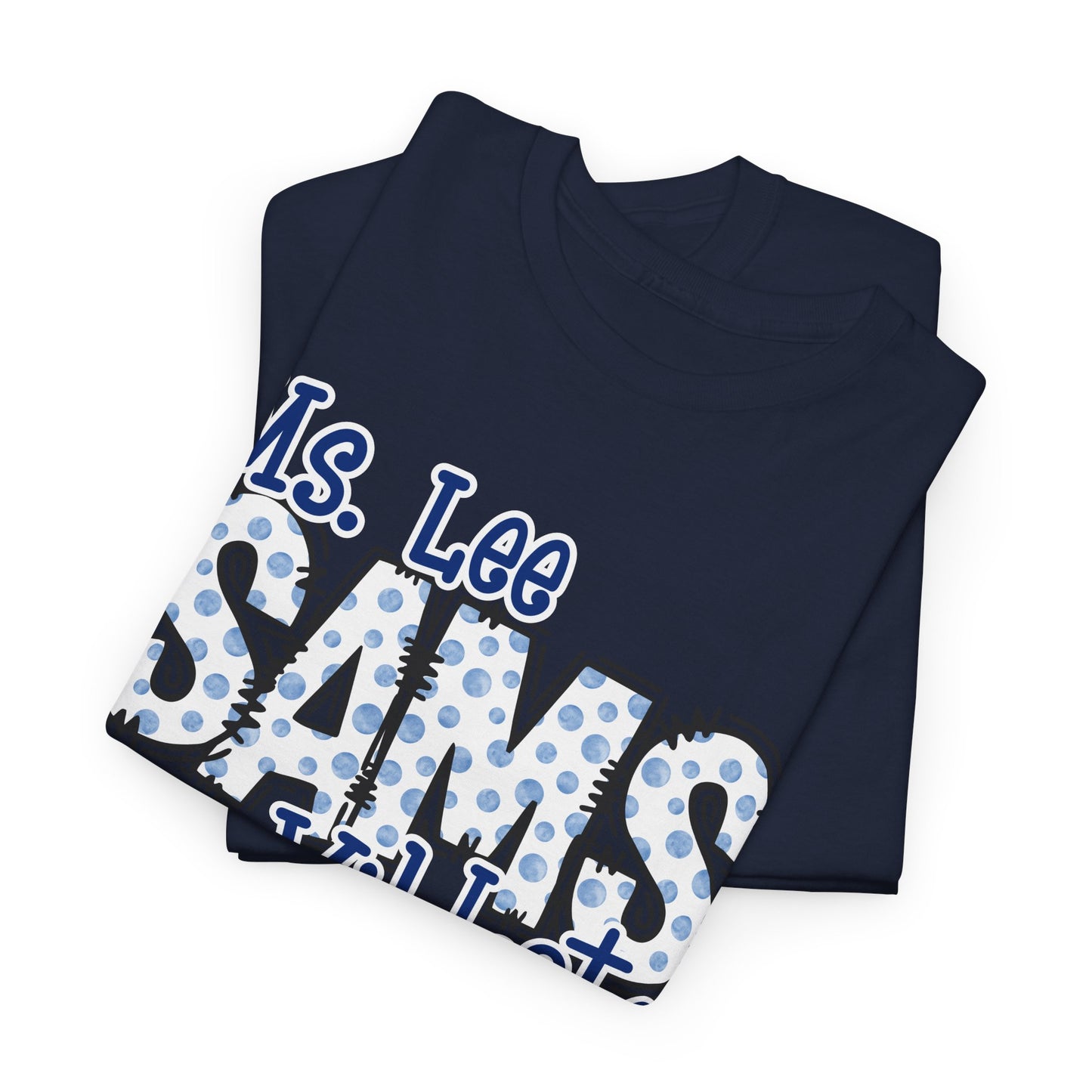 Personalized, SAMS Wildcats, Whimsical on a Unisex Tshirt, St Amant Middle School