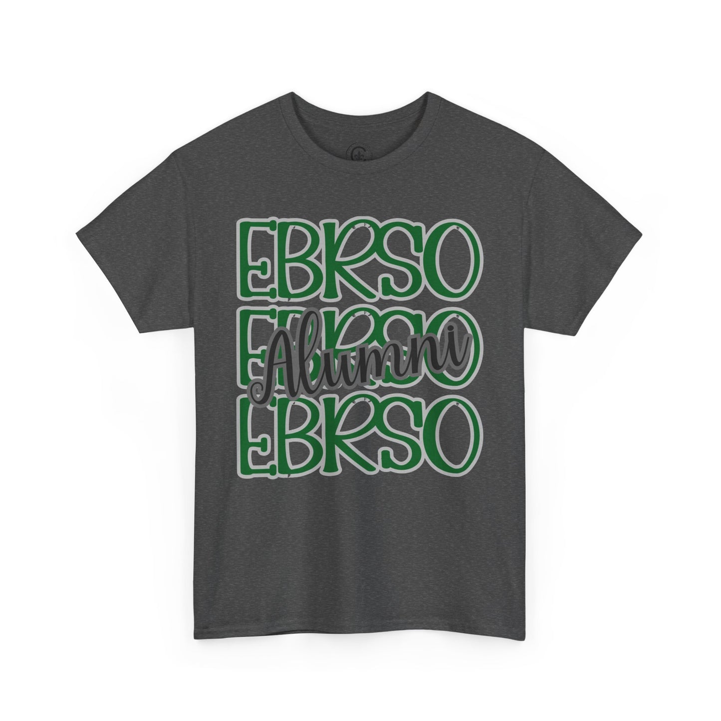EBRSO Alumni Graphic Tee,  T-Shirt, Unisex Humor Shirt, Gifts for Friends, Casual Wear, Statement Tee