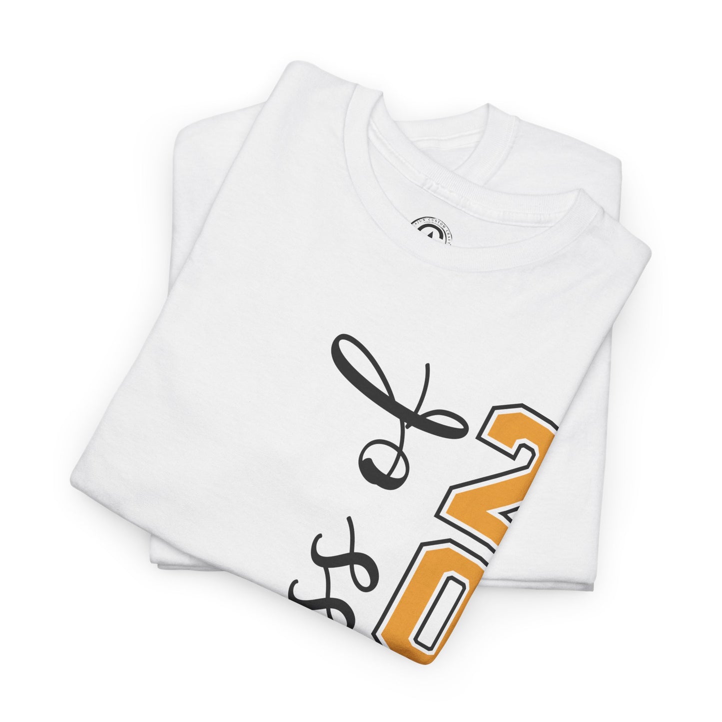 Class of 2026 Unisex Heavy Cotton Tee, Graduation Gift, School Spirit Shirt, Senior Tee, Casual Wear