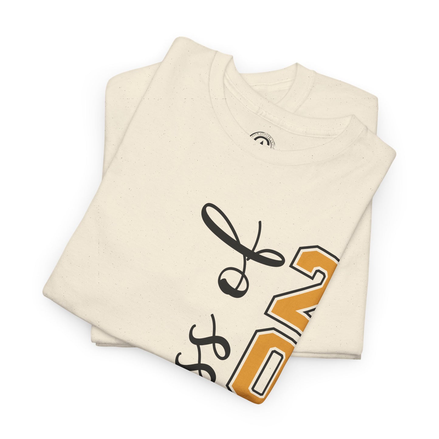 Class of 2026 Unisex Heavy Cotton Tee, Graduation Gift, School Spirit Shirt, Senior Tee, Casual Wear