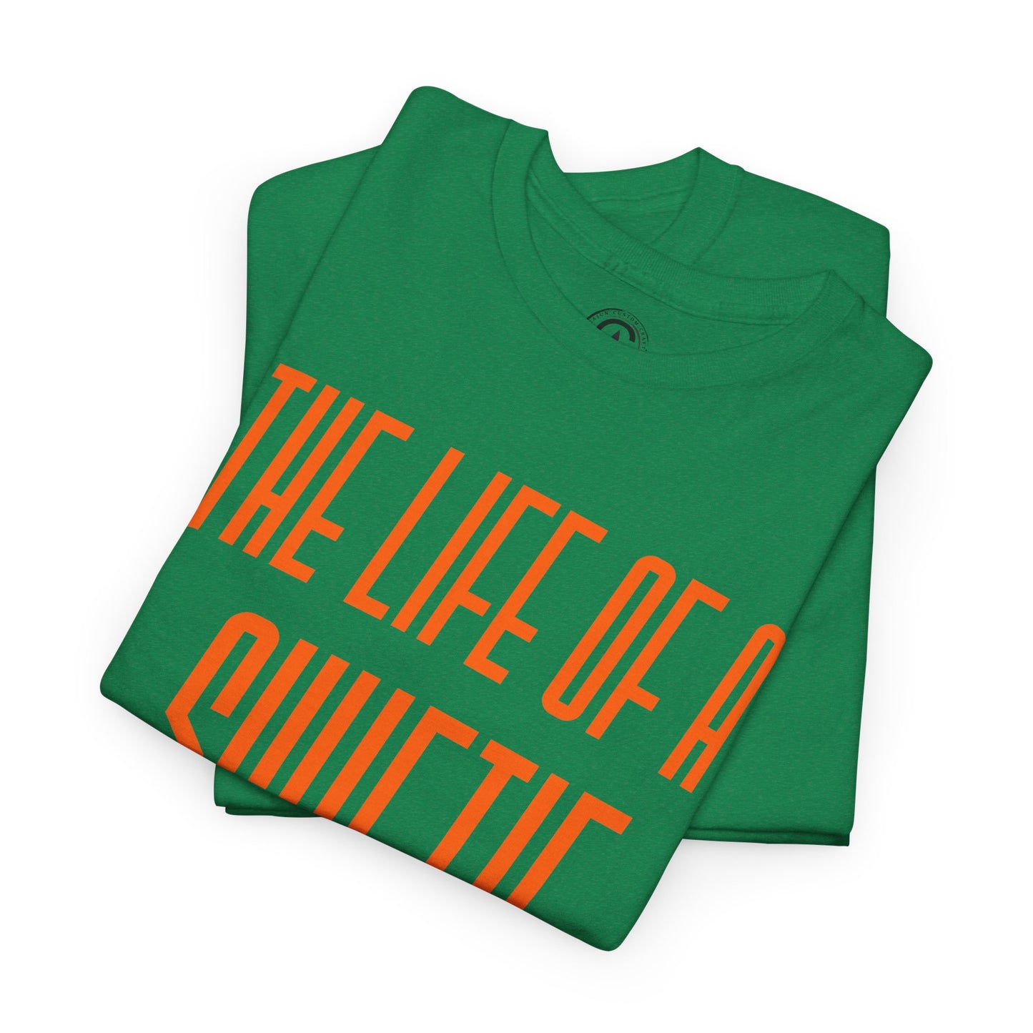 The life of a Swiftie Unisex Heavy Cotton T-Shirt Music Lover Shirt, TS12 12 Swiftie