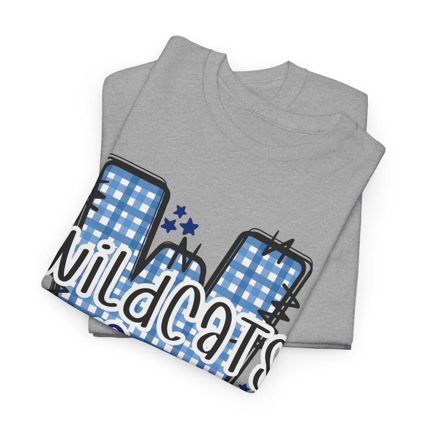 SAMS Wildcats, Whimsical on a Unisex Tshirt, St Amant Middle School