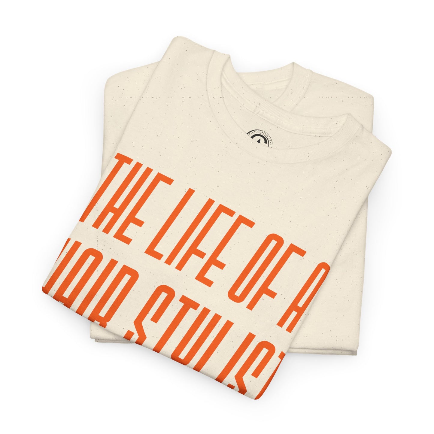The life of a Hair Stylist Unisex Heavy Cotton T-Shirt Music Lover Shirt, TS12 12 Swiftie