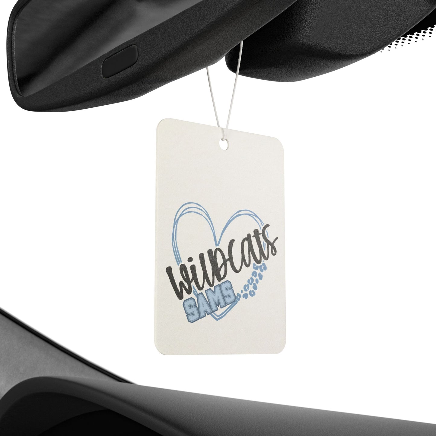 SAMS Wildcats Car Air Freshener with Custom Design, Cute Home Fragrance Tag, Unique Gift for Car Lovers,