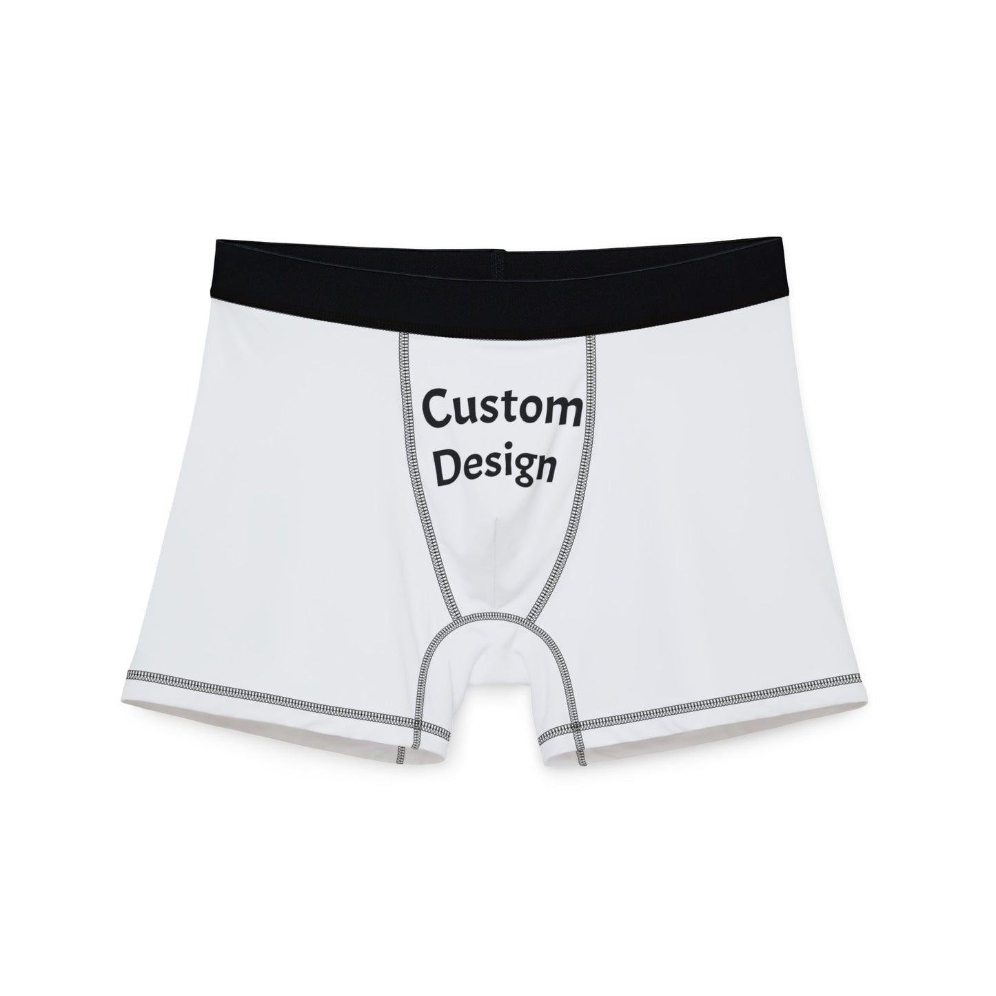 Personalized Custom Design Men's Boxers, Comfortable Underwear Gift for Him, AOP Boxers for Birthdays, Anniversaries, Fun Fashion, Unique Loungewear