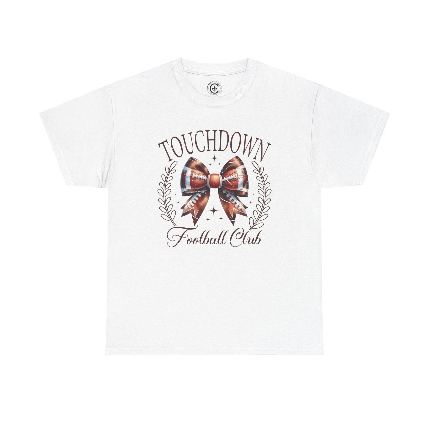 Touchdown Football Club Unisex Cotton Tee - Perfect for Game Day, Sports Fans, Gifts for Coaches, Tailgating, Football Season