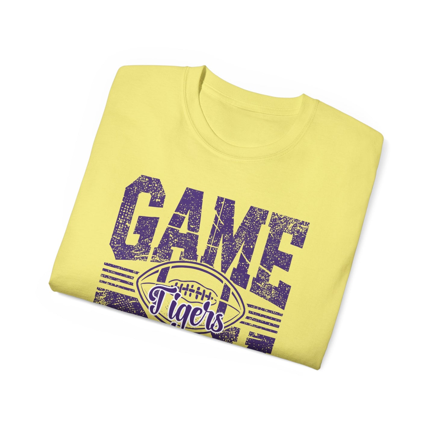 LSU Gold Day, Game Day, Football, Tee, Cute Football T-Shirt, Gift for Sports Lovers, Unique Football Apparel, Casual Everyday Wear