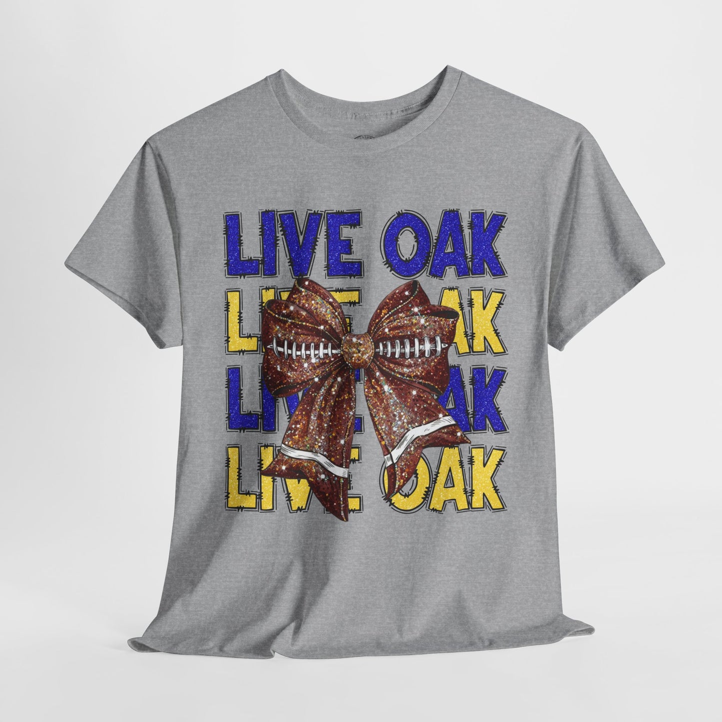 Live Oak Eagles Football Tee, Unisex Cotton Shirt, Sports Fan Apparel, Game Day Outfit, Team Spirit Clothing