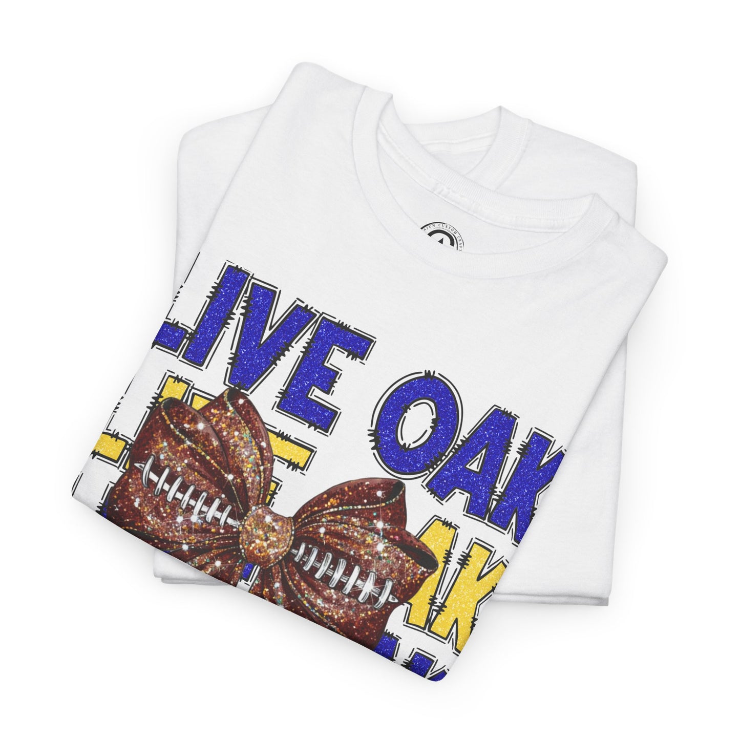 Live Oak Eagles Football Tee, Unisex Cotton Shirt, Sports Fan Apparel, Game Day Outfit, Team Spirit Clothing