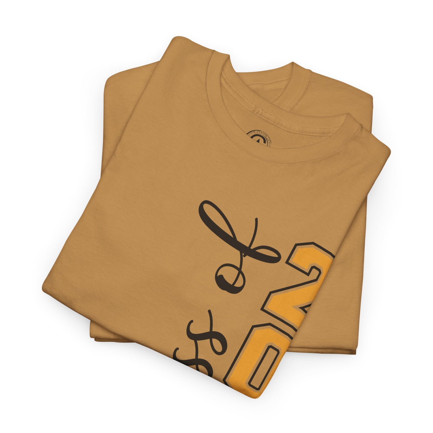 Class of 2026 Unisex Heavy Cotton Tee, Graduation Gift, School Spirit Shirt, Senior Tee, Casual Wear