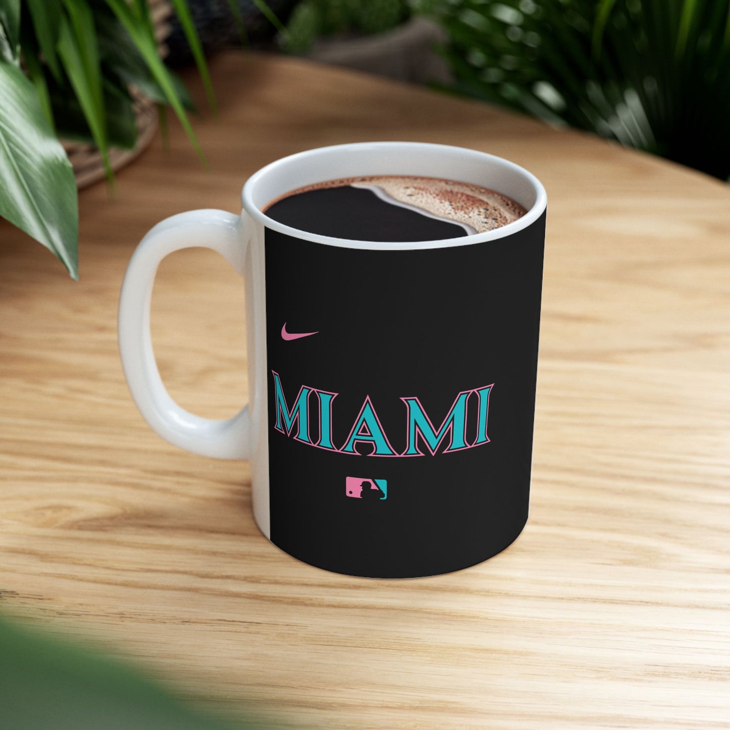Miami Rec Baseball, Perfect for Coffee Lovers, Gift Idea for Sports Fans, Home Decor, Travel Mug,