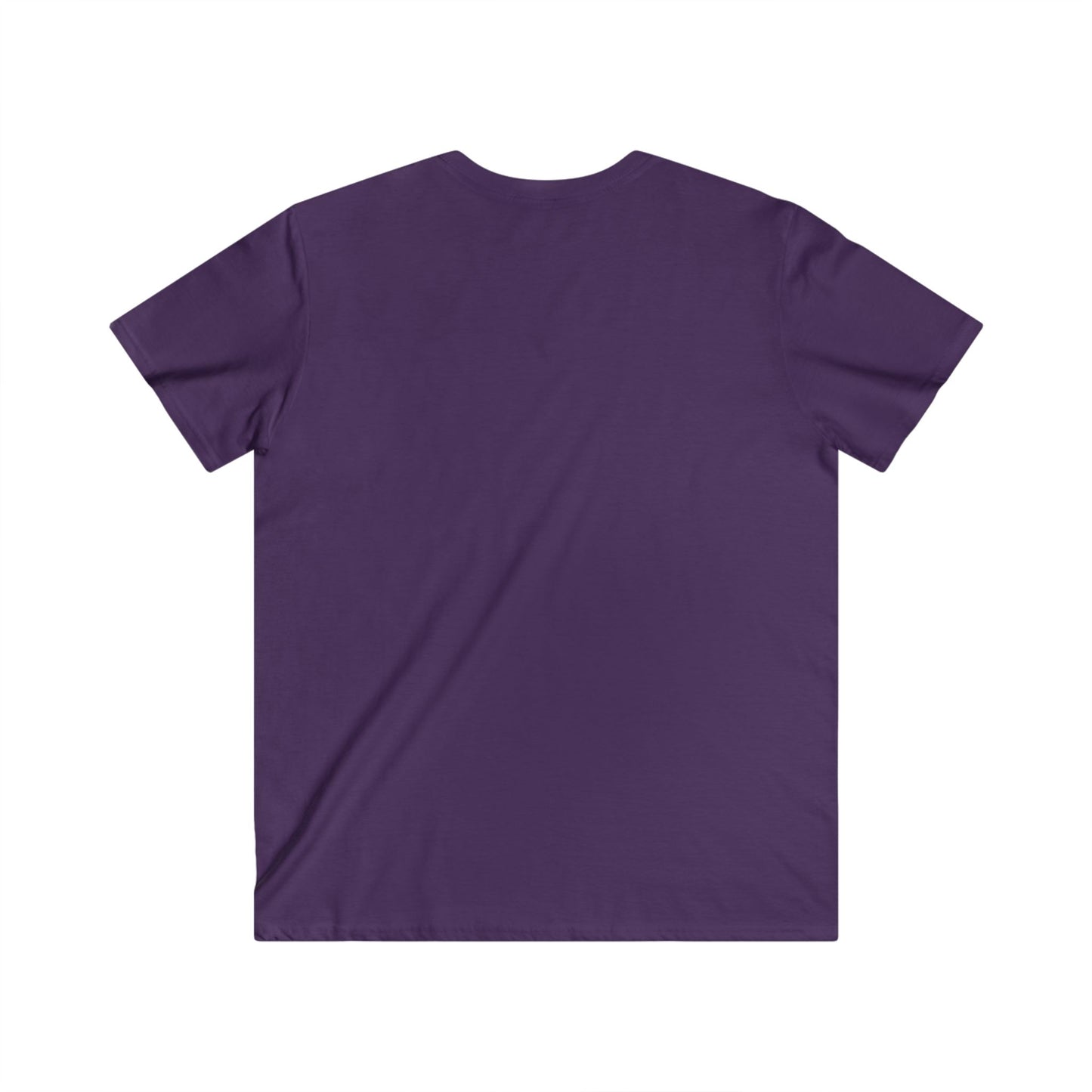 A&A, Yellow Logo on a 4th Vneck, Gildan