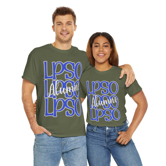 LPSO Alumni Graphic Tee, Livingston Parish, T-Shirt, Unisex Humor Shirt, Gifts for Friends, Casual Wear, Statement Tee