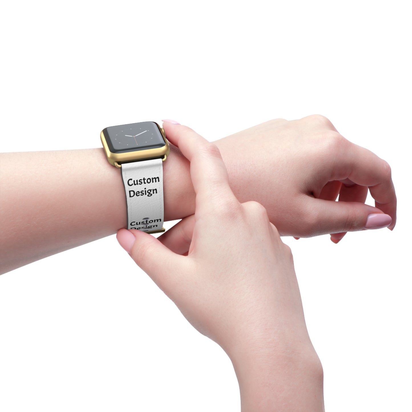 Personalized Watch Band for Apple Watch, Unique Gift for Tech Lovers, Personalized Fitness Tracker Band, Stylish Accessory, Custom Design