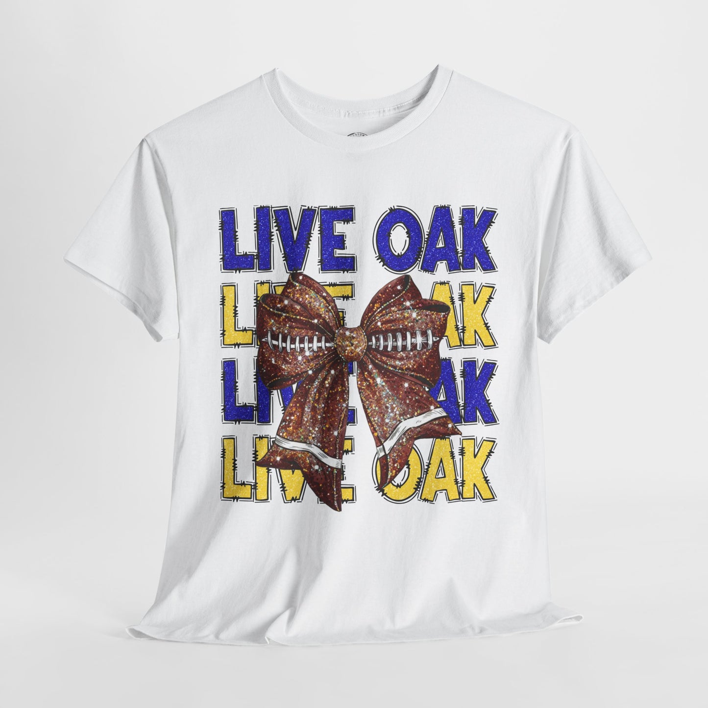 Live Oak Eagles Football Tee, Unisex Cotton Shirt, Sports Fan Apparel, Game Day Outfit, Team Spirit Clothing