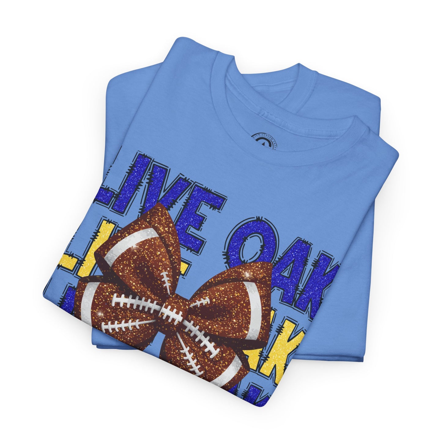 Live Oak Eagles Football Tee, Unisex Cotton Shirt, Sports Fan Apparel, Game Day Outfit, Team Spirit Clothing