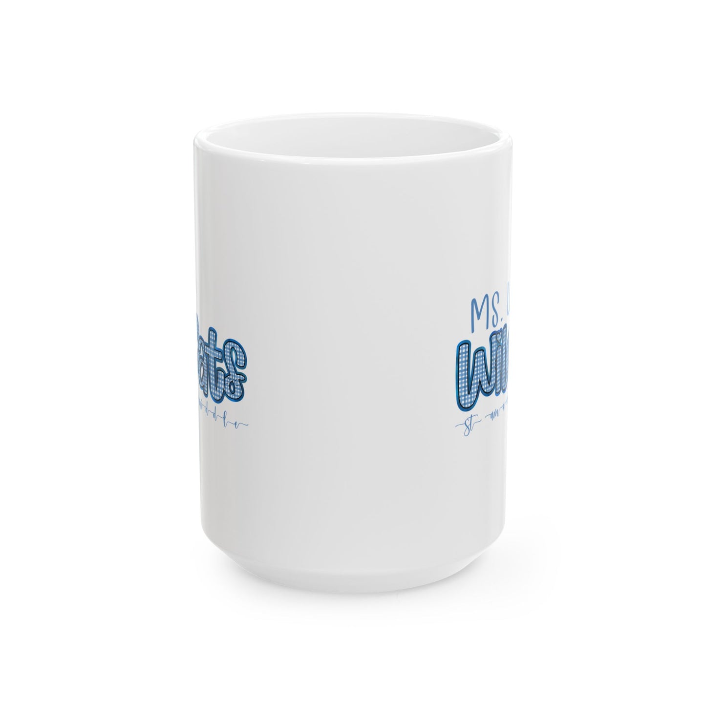 Personalized, St Amant Middle Wildcats Ceramic Mug - Cute Coffee Cup for St Amant Middle School