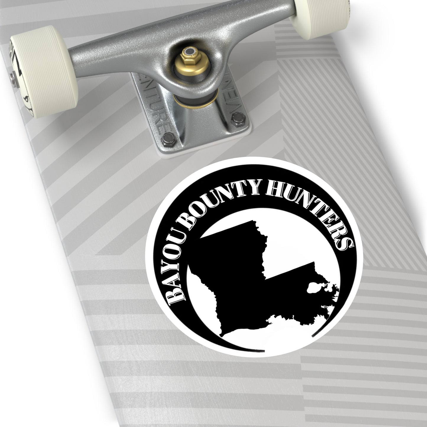 Louisiana Bayou Bounty Hunters Stickers, Waterproof Vinyl Decals, Outdoor Gear, Louisiana Souvenir, Hunting Decor, Unique Gifts