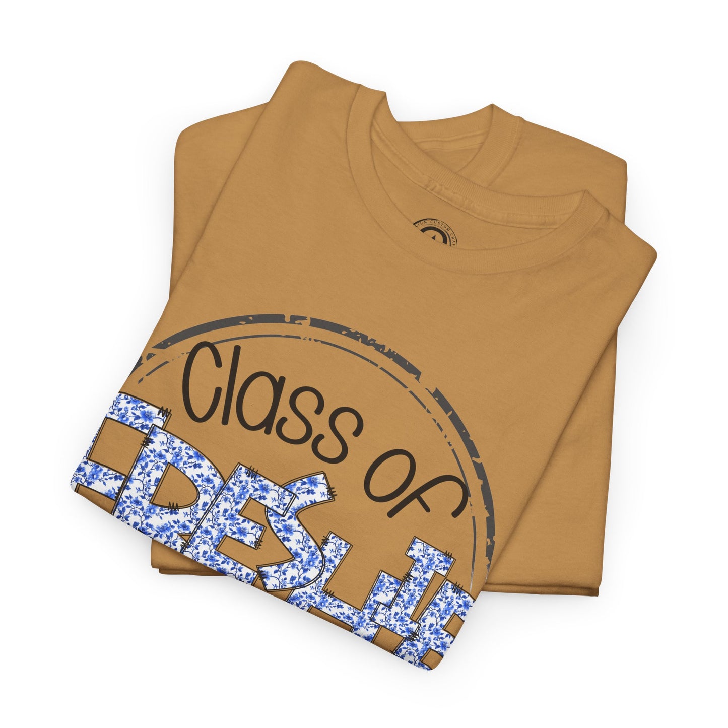 Freshie Class of 2029 Heavy Cotton Tee, Graduation Shirt, Unisex T-Shirt, School Spirit Wear, Freshman Celebration