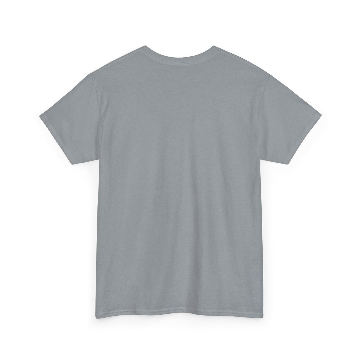 A&A Cleaning Services, Logo, Purple on Gold Crew Neck unisex tshirt, Gildan