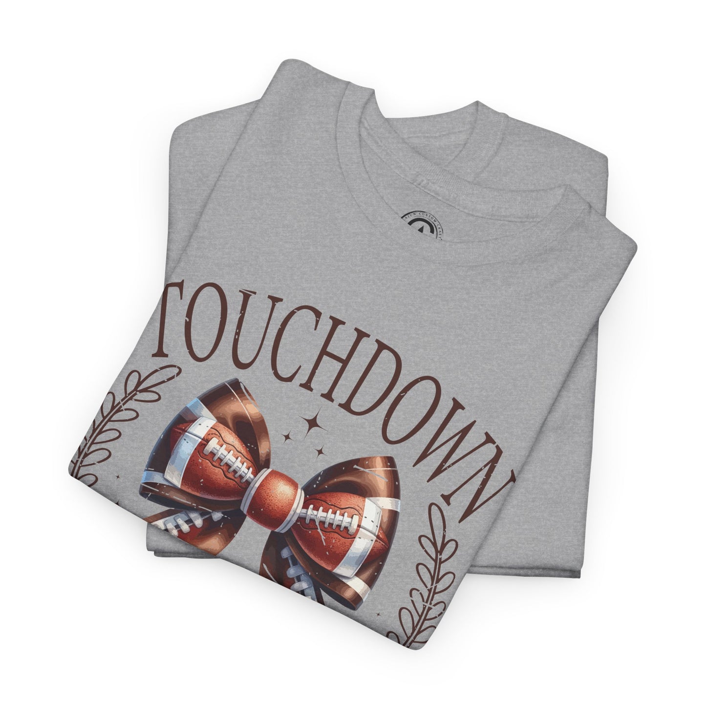Touchdown Football Club Unisex Cotton Tee - Perfect for Game Day, Sports Fans, Gifts for Coaches, Tailgating, Football Season