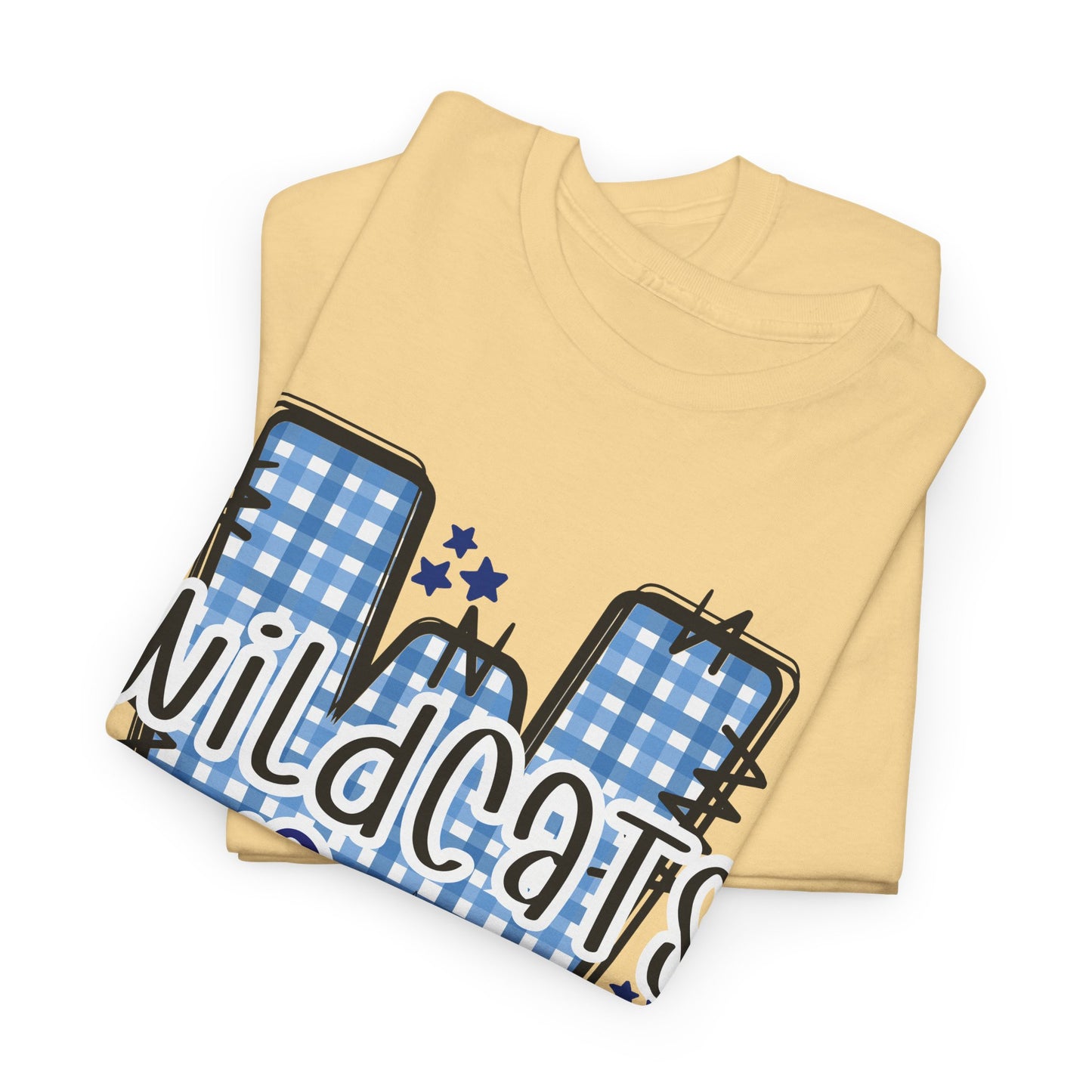 SAMS Wildcats, Whimsical on a Unisex Tshirt, St Amant Middle School