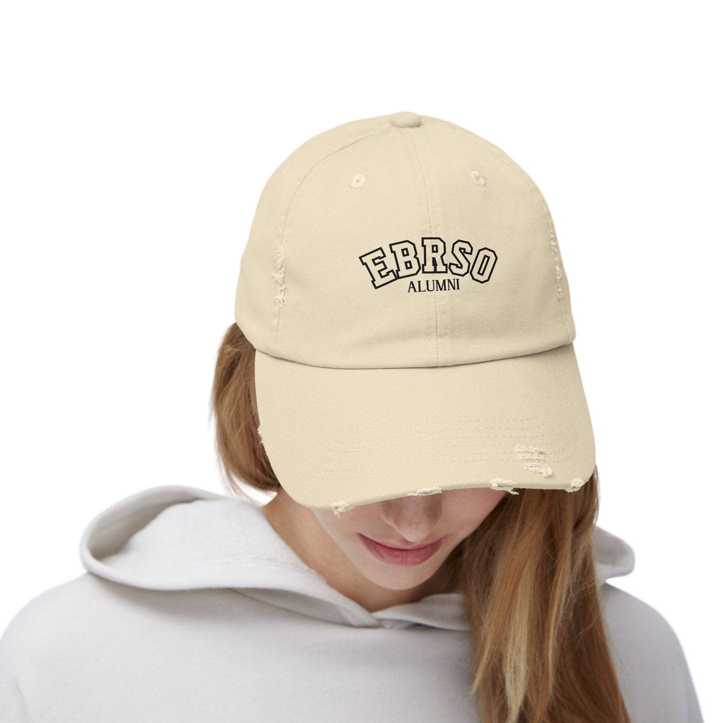 EBRSO Alumni Cap, Distressed Unisex Baseball Hat, Perfect Gift for Law Enforcement Retirees,