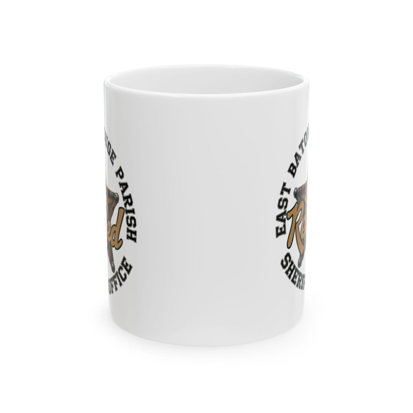 EBRSO Retired Deputy,  Custom Ceramic Mug, Sheriff Office Coffee Cup, Law Enforcement Gifts, Personalized Mug for Deputies, Unique Gift for Holidays