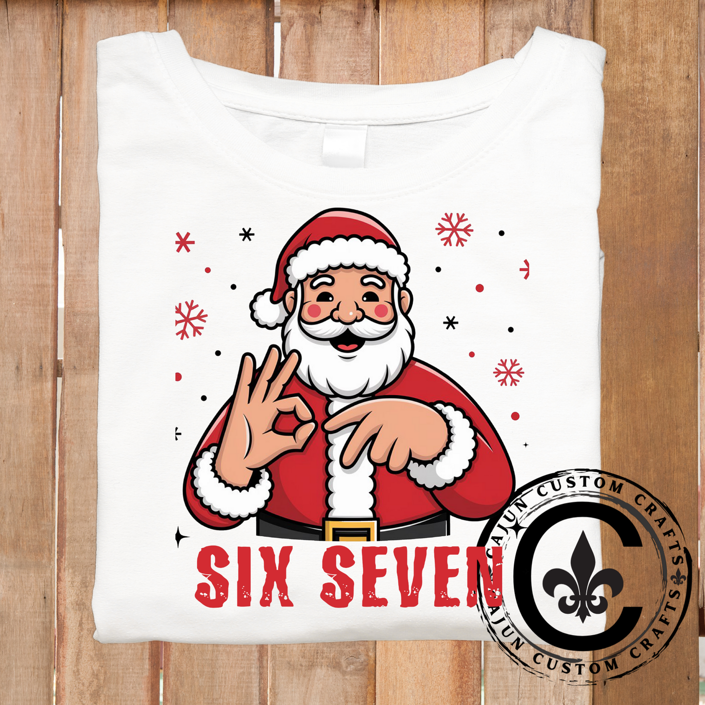 Santa, Six Seven - DTF or Sublimation Transfer