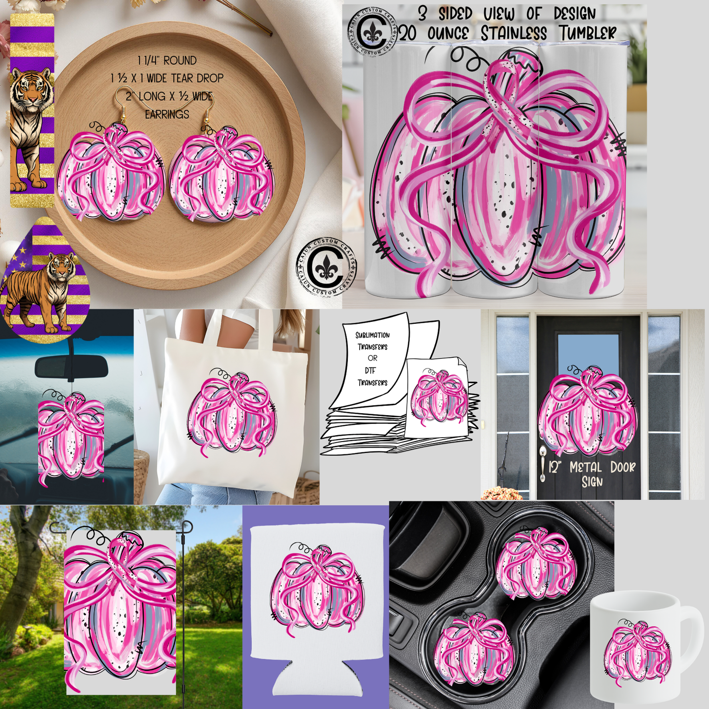 Pink Pumpkin, October, Breast Cancer Awarness