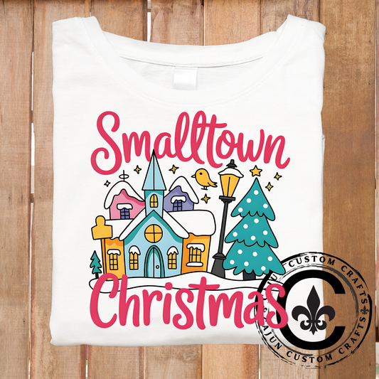 Smalltown Christmas - DTF or Sublimation Transfer