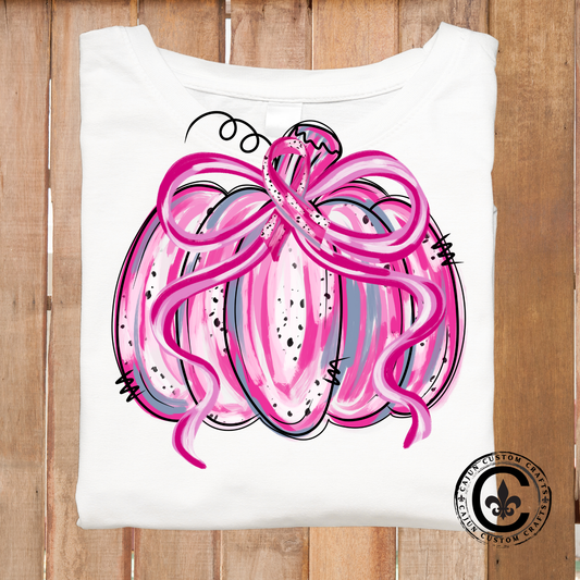 Pink Pumpkin, October, Breast Cancer Awarness