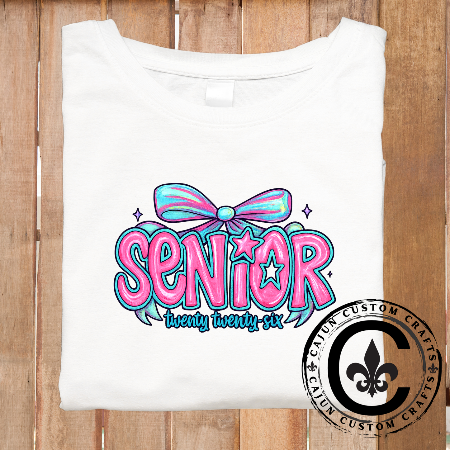 Senior 2026- DTF or Sublimation Transfer