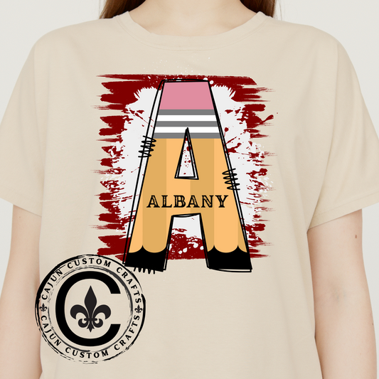 Albany Pencil School, Livingston Parish Soft Unisex Tshirt