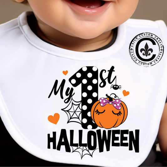 Halloween Baby, girl lashes, First Halloween, Cute Baby Costume  Pumpkin for Infants, Baby Shower Gift