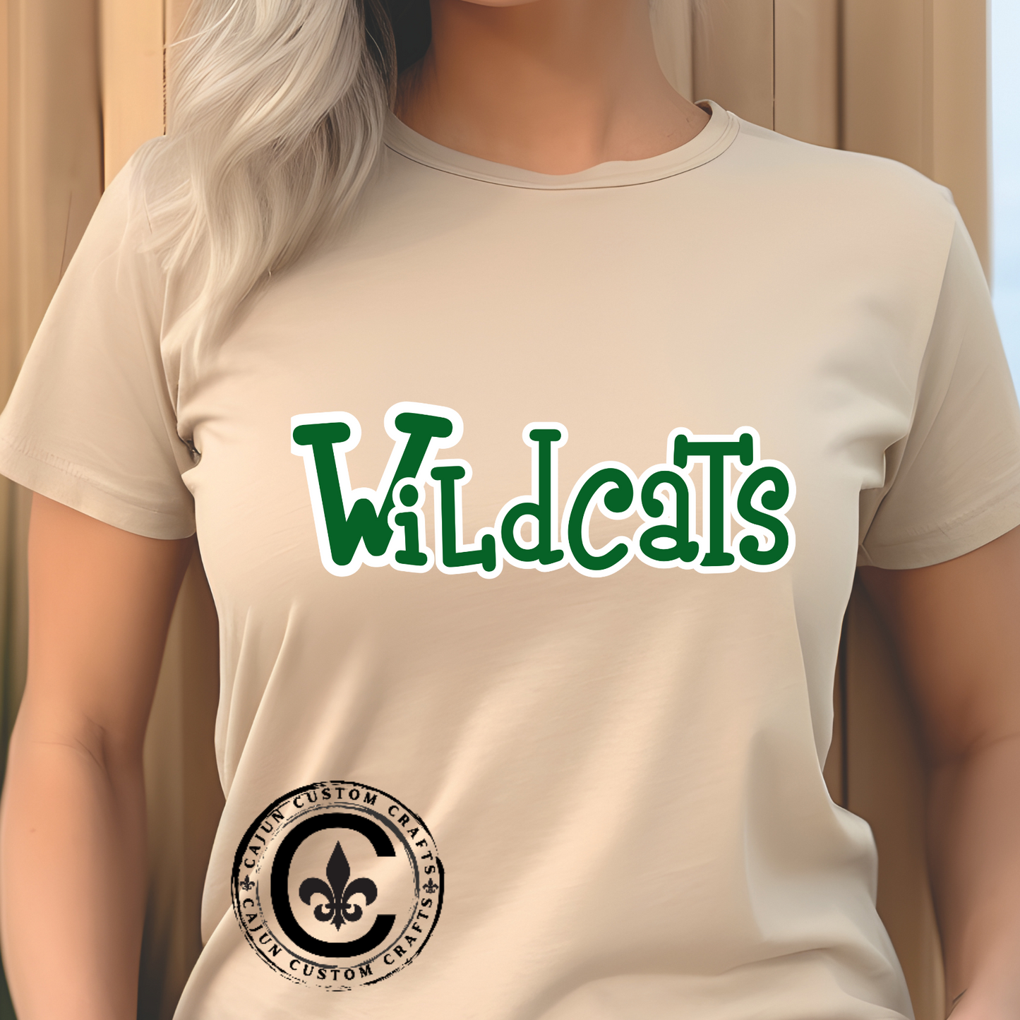 Wildcats Unisex Heavy Cotton Tee - Perfect for Game Day, Casual Wear, Gifts, School Events, Sports Enthusiasts