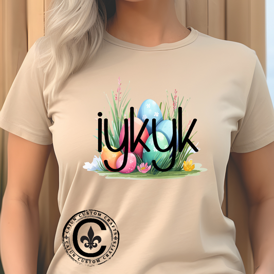 If you know, you know easter eggs - Unisex Heavy Cotton T-Shirt Music Lover Shirt, TS12 12 Swiftie