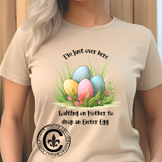 Mother, easter eggs - Unisex Heavy Cotton T-Shirt Music Lover Shirt, TS12 12 Swiftie