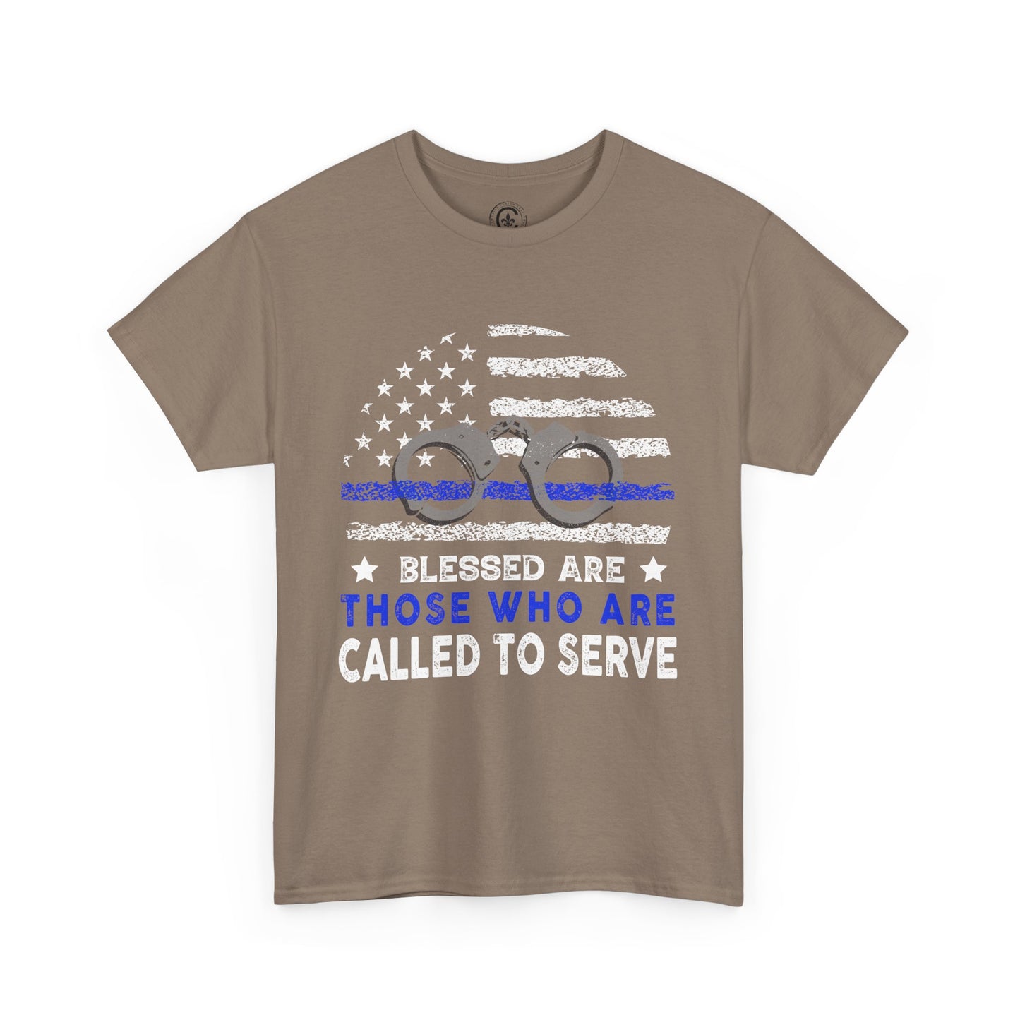 Blessed are those who are called to serve, first responder, Graphic Tee, T-Shirt, Unisex Humor Shirt, Gifts for Friends, Casual Wear, law enforcement