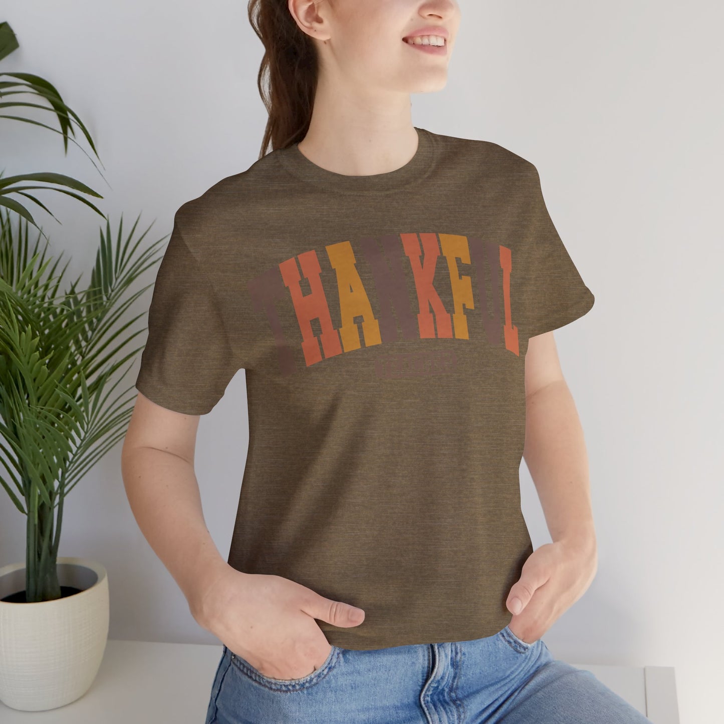 Thankful Teacher Tee, Unisex, Thanksgiving