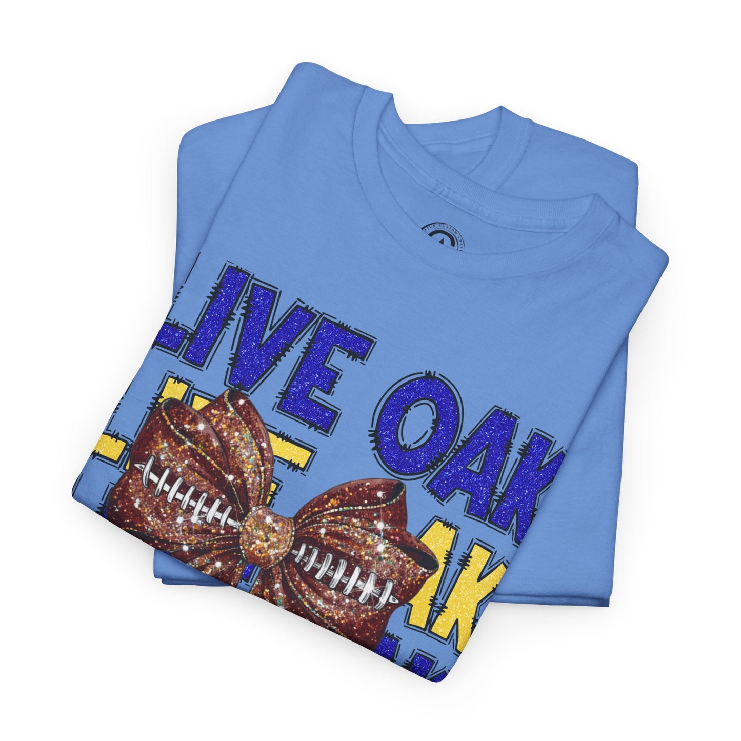 Live Oak Eagles Football Tee, Unisex Cotton Shirt, Sports Fan Apparel, Game Day Outfit, Team Spirit Clothing