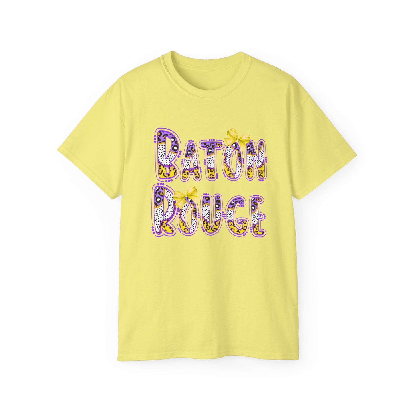 LSU Gold Day, Baton Rouge Football Tee, Cute Football T-Shirt, Gift for Sports Lovers, Unique Football Apparel, Casual Everyday Wear