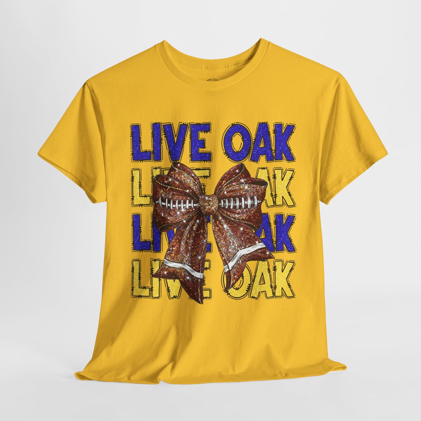 Live Oak Eagles Football Tee, Unisex Cotton Shirt, Sports Fan Apparel, Game Day Outfit, Team Spirit Clothing