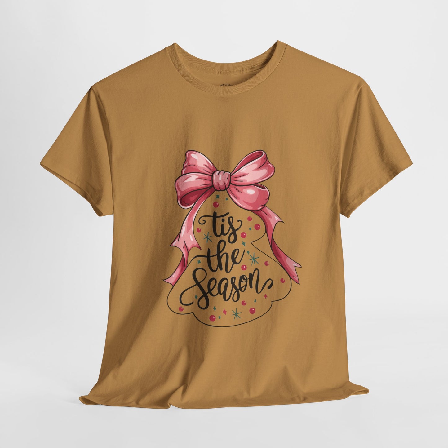 Festive Holiday T-Shirt: 'Tis the Season Tee, Christmas Gift, Family Gatherings, Winter Celebrations, Casual Holiday Wear